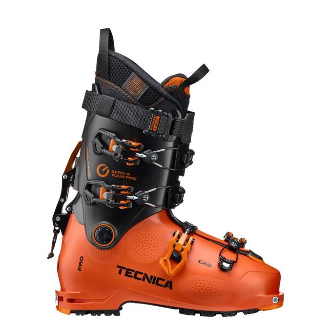 Ski boots TECNICA Zero G Tour PRO Orange/Black - 2022/23 | Ski ...