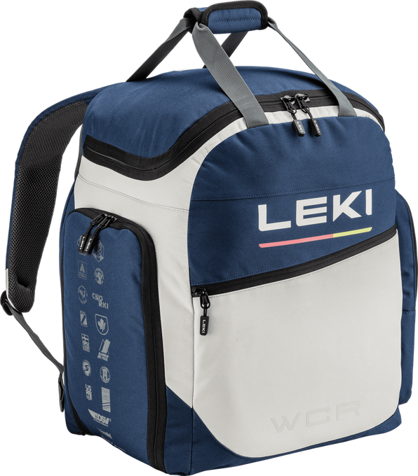 Skischuhtasche LEKI SKIBOOT BAG WCR 60L BLACK 2020/21 Skiausrüstung