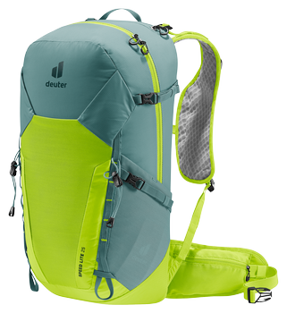Backpack Deuter Speed Lite 25 Jade/Citrus - 2023