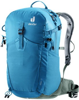 Backpack Deuter Trail 25 Wave/Ivy - 2023