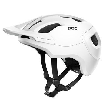Bicycle helmet POC AXION SPIN MATT WHITE - 2021