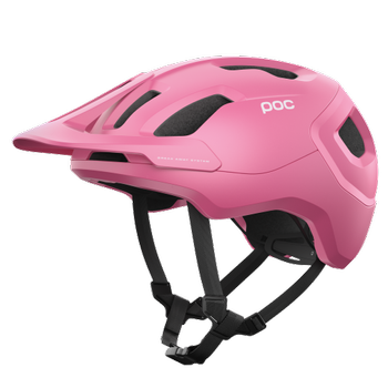 Bicycle helmet POC Axion Actinium Pink Matt - 2023