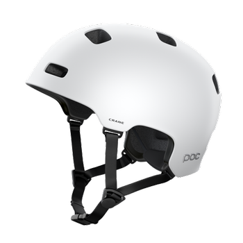 Bicycle helmet POC Crane MIPS Matt White - 2024