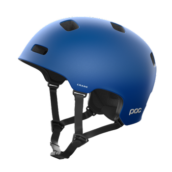 Bicycle helmet POC Crane MIPS Opal Blue Metallic/Matt - 2024