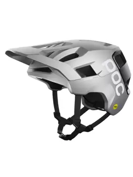 Bicycle helmet POC Kortal Race MIPS Argentite Silver/ Uranium Black Matt - 2024