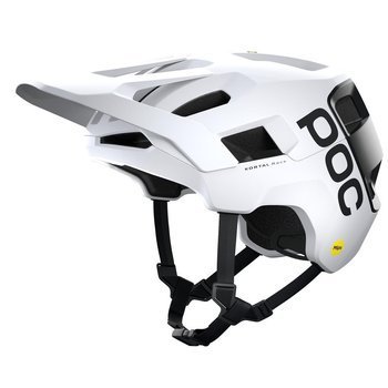 Bicycle helmet POC Kortal Race MIPS Hydrogen White/Uranium Black Matt - 2024