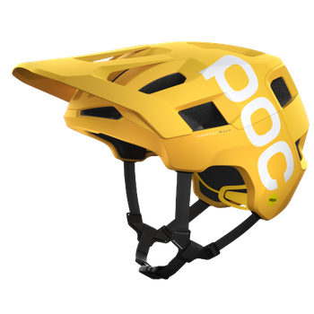 Bicycle helmet POC Kortal Race Mips Aventurine Yellow Matt - 2023