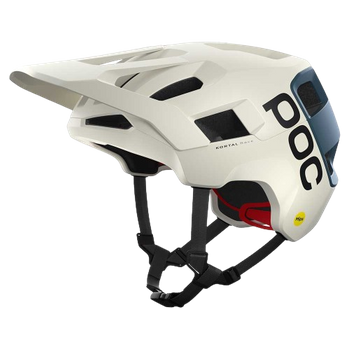 Bicycle helmet POC Kortal Race Mips Selentine Off-White - 2024