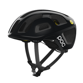 Bicycle helmet POC Octal X MIPS Uranium Black - 2024