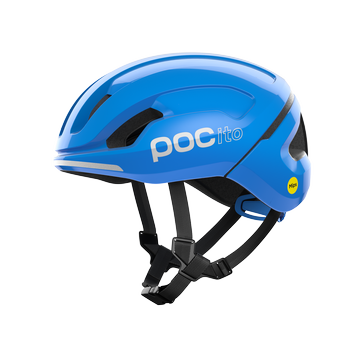 Bicycle helmet POC POCito Omne MIPS Fluorescent Blue - 2024