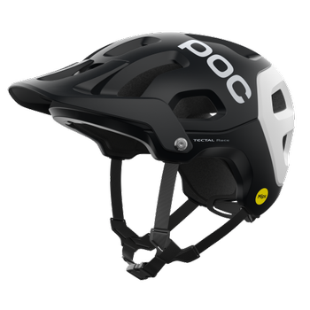 Bicycle helmet POC Tectal Race MIPS Uranium Black/Hydrogen White Matt
