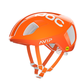 Bicycle helmet POC Ventral MIPS Fluorescent Orange AVIP - 2024