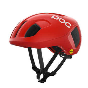 Bicycle helmet POC Ventral MIPS Prismane Red Matt - 2024