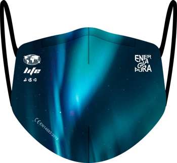 ENERGIAPURA Safe Mask Aurora Blue - 2022/23