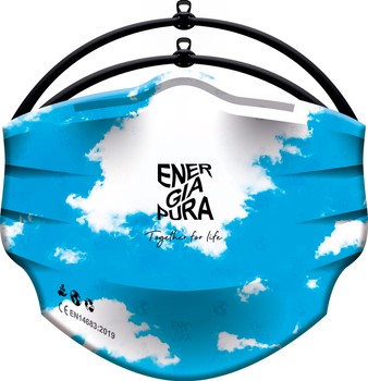 ENERGIAPURA Safe Mask Cielo - 2022/23