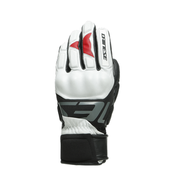 Gloves DAINESE HP GLOVES Lily-White/Stretch-Limo - 2021/22