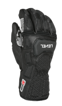 Gloves Level SQ CF Black - 2023/24