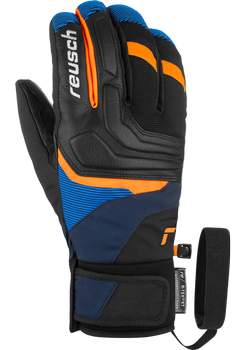 Gloves REUSCH Strike R-TEX XT Dress Blue/Orange Popsicle - 2022/23