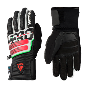 Gloves ROSSIGNOL Hero Race LTH Impr G Black - 2022/23
