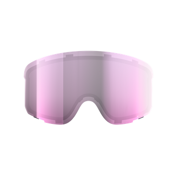 Goggle lense POC Nexal Lens Clarity Highly Intense/Low Light Pink - 2023/24