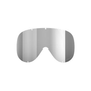 Goggle lense POC POCito Retina Lens Clarity Partly Sunny Silver - 2023/24