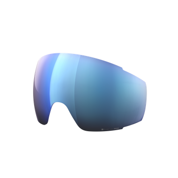 Goggle lense POC Zonula Race Lens Clarity Highly Intense/Partly Sunny Blue - 2023/24