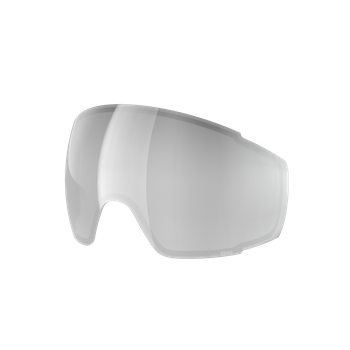 Goggle lense POC Zonula Race Lens Clear/No mirror - 2023/24