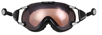 Goggles Casco FX-70 Vautron Black - 2023/24