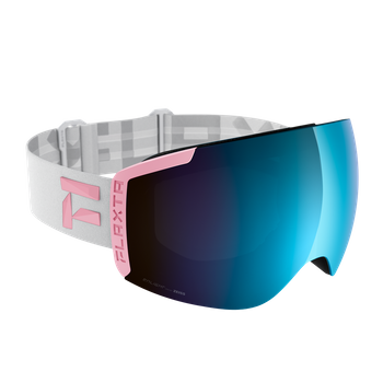 Goggles Flaxta Episode White/Dull Pink - 2023/24