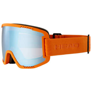 Goggles HEAD Contex Pro 5k Blue/Orange - 2021/22