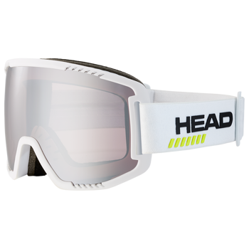 Goggles HEAD Contex Pro 5k Race Chrome/White  + spare lens - 2022/23