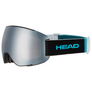 Goggles HEAD Sentinel 5k Chrome RD + spare lens - 2023/24