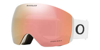 Goggles Oakley Flight Deck L Matte White Prizm Gold Rose - 2023/24