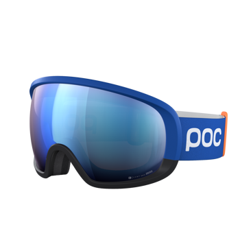 Goggles POC Fovea Clarity Comp Fluorescent Natrium Blue/Spektris Blue - 2021/22