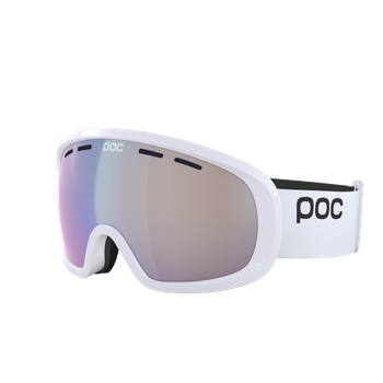 Goggles POC Fovea Mid Photochromic Hydrogen White/Photochromic/Light Pink-Sky Blue - 2023/24