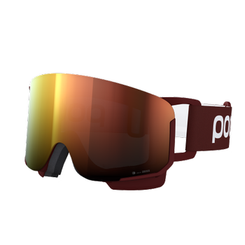 Goggles POC Nexal Clarity Garnet Red/Spektris Orange - 2022/23