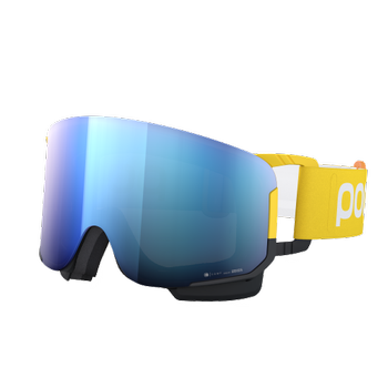 Goggles POC Nexal Mid Clarity Comp Aventurine Yellow/Uranium Black/Spektris Blue - 2022/23