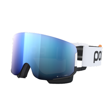 Goggles POC Nexal Mid Clarity Comp+ Hydrogen White/Uranium Black/Spektris Blue - 2022/23