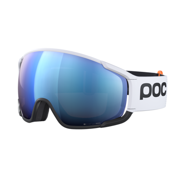 Goggles POC Zonula Clarity Comp Hydrogen White/Spektris Blue - 2021/22