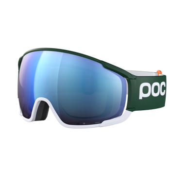 Goggles POC Zonula Clarity Comp Moldanite Green/Spektris Blue - 2021/22