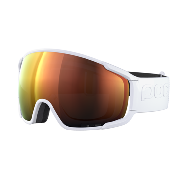 Goggles POC Zonula Clarity Hydrogen White/Spectris Orange - 2022/23