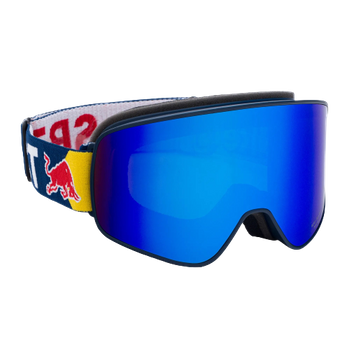 Goggles Red Bull Spect Rush Blue/Brown & Blue Mirror - 2023/24