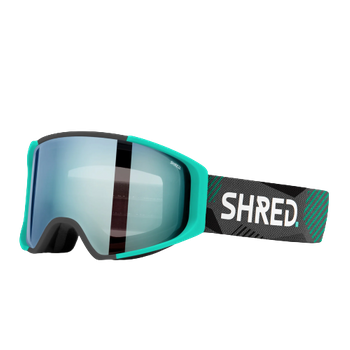 Goggles Shred Simplify+ Fog Flash - CBL 2.0 Ice + CBL Sky - 2023/24