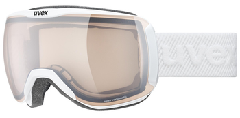 Goggles UVEX Downhill 2100 V White/Mat - 2022/23
