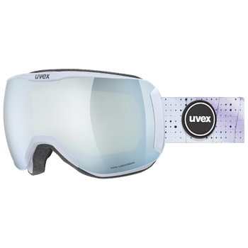 Goggles Uvex Downhill 2100 We Cv Arctic Blue Matt White-Green - 2023/24