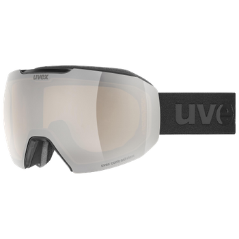 Goggles Uvex Epic Attract Cv Black Silver-Yellow - 2023/24