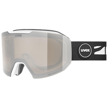 Goggles Uvex Evidnt Attract CV White Silver-Yellow - 2023/24