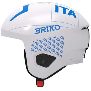 Helmet Briko Vulcano 2.0 Italia Shiny/White Science - 2023/24
