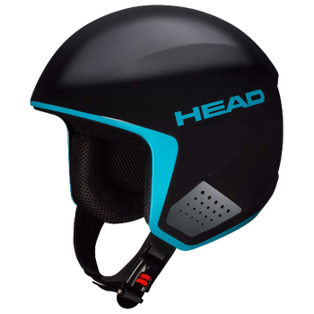 Helmet HEAD Downforce Jr Black - 2023/24