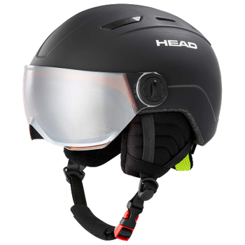 Helmet HEAD Mojo Visor Black - 2023/24